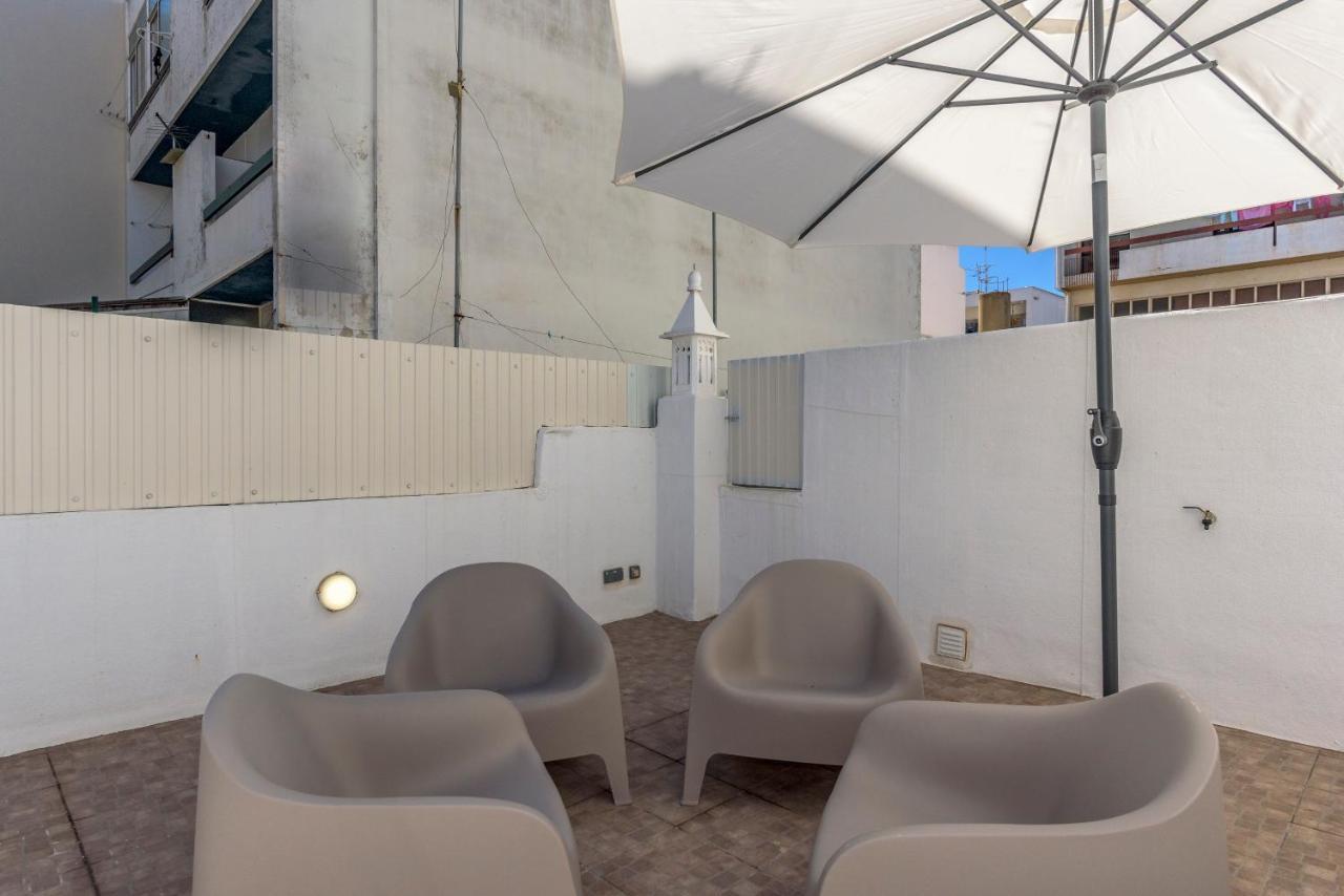 Flh Faro Central House With Terrace Екстер'єр фото
